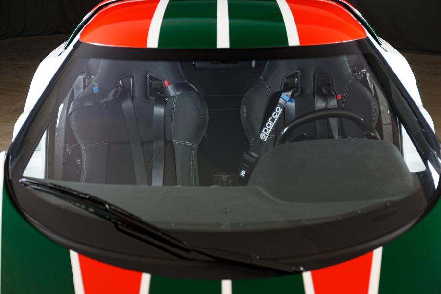 Детали экстерьера MAT New Stratos (1 of 25) 2019 года  (фото 28 из 37)
